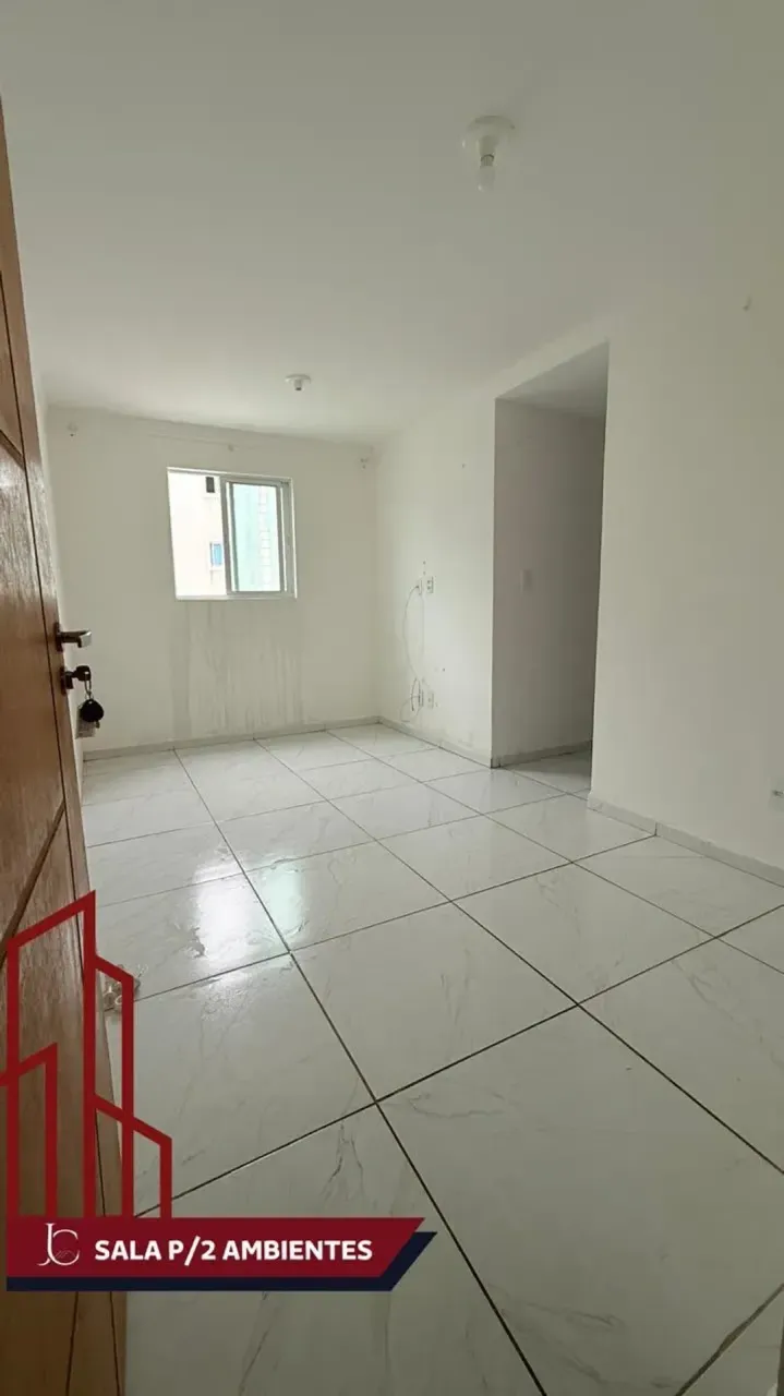 Квартира 58 м², 2 спальни, Жуан-Песоа