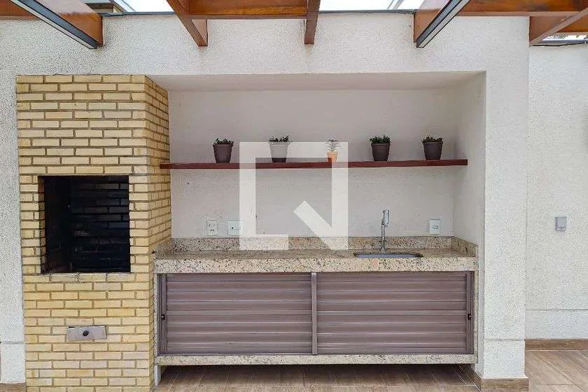 Apartamento para locação com varanda e cozinha a gás — photo 8