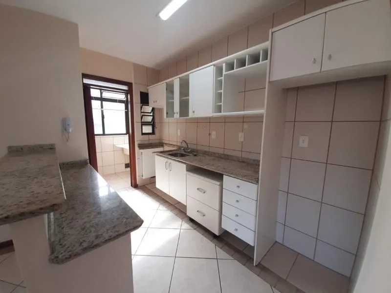 Apartamento de 3 dormitórios com cozinha integrada