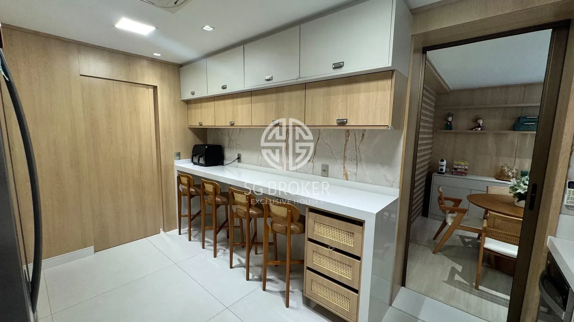 Apartamento mobiliado, 217 m², com closet — photo 32