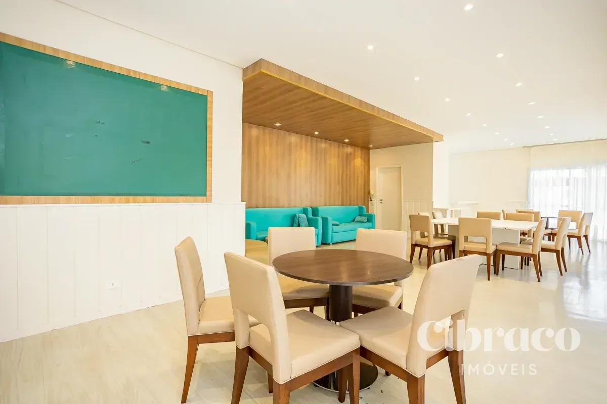 Apartamento de 106 m² com 3 quartos e churrasqueira na sacada — photo 44