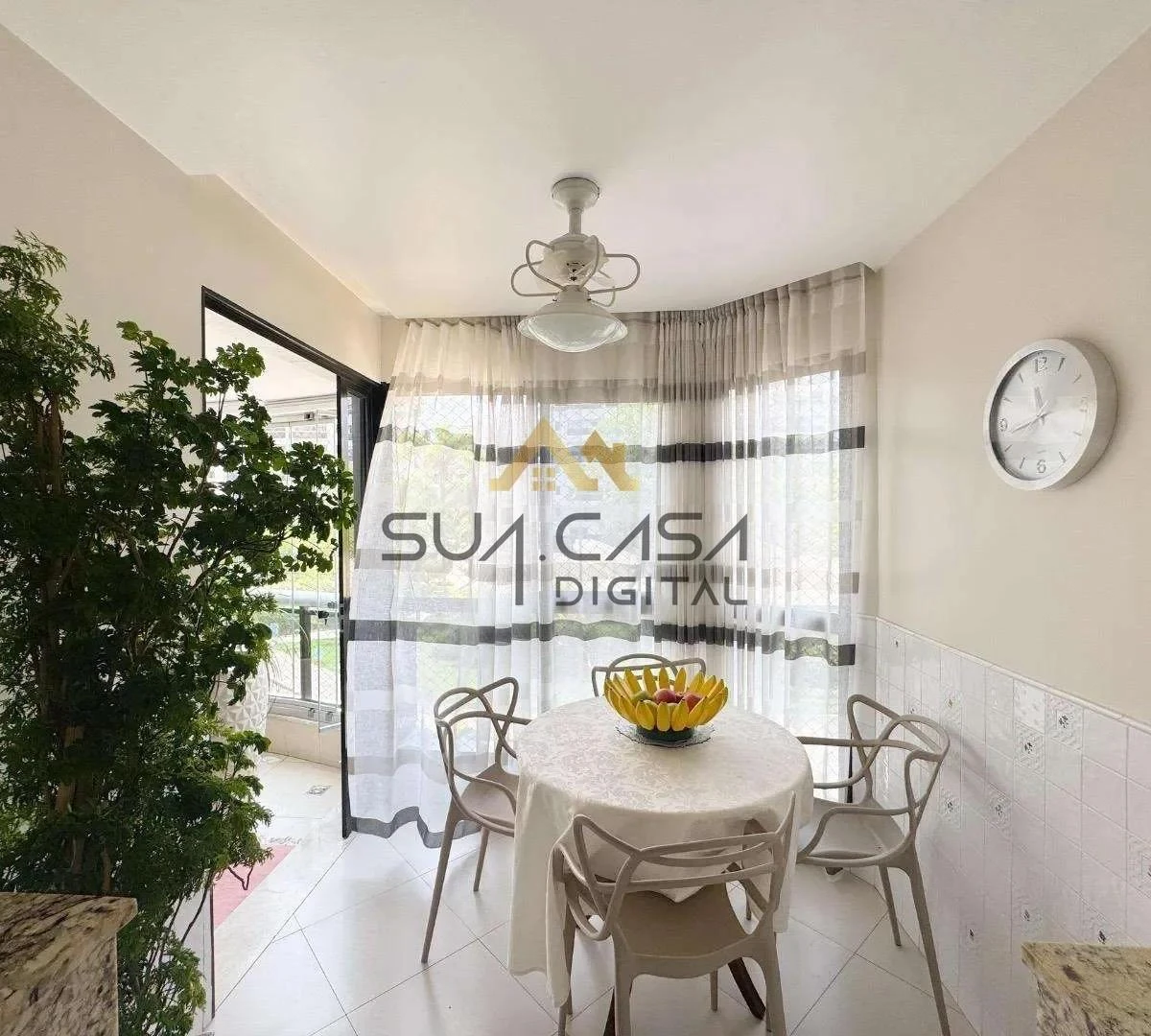 Apartamento mobiliado de 3 quartos com varanda envidraçada — photo 11
