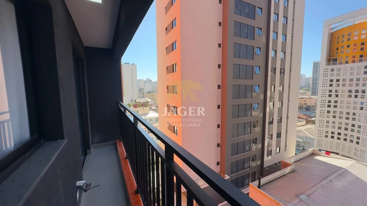 Apartamento de 28 m² com 1 quarto e sacada fechada — photo 20