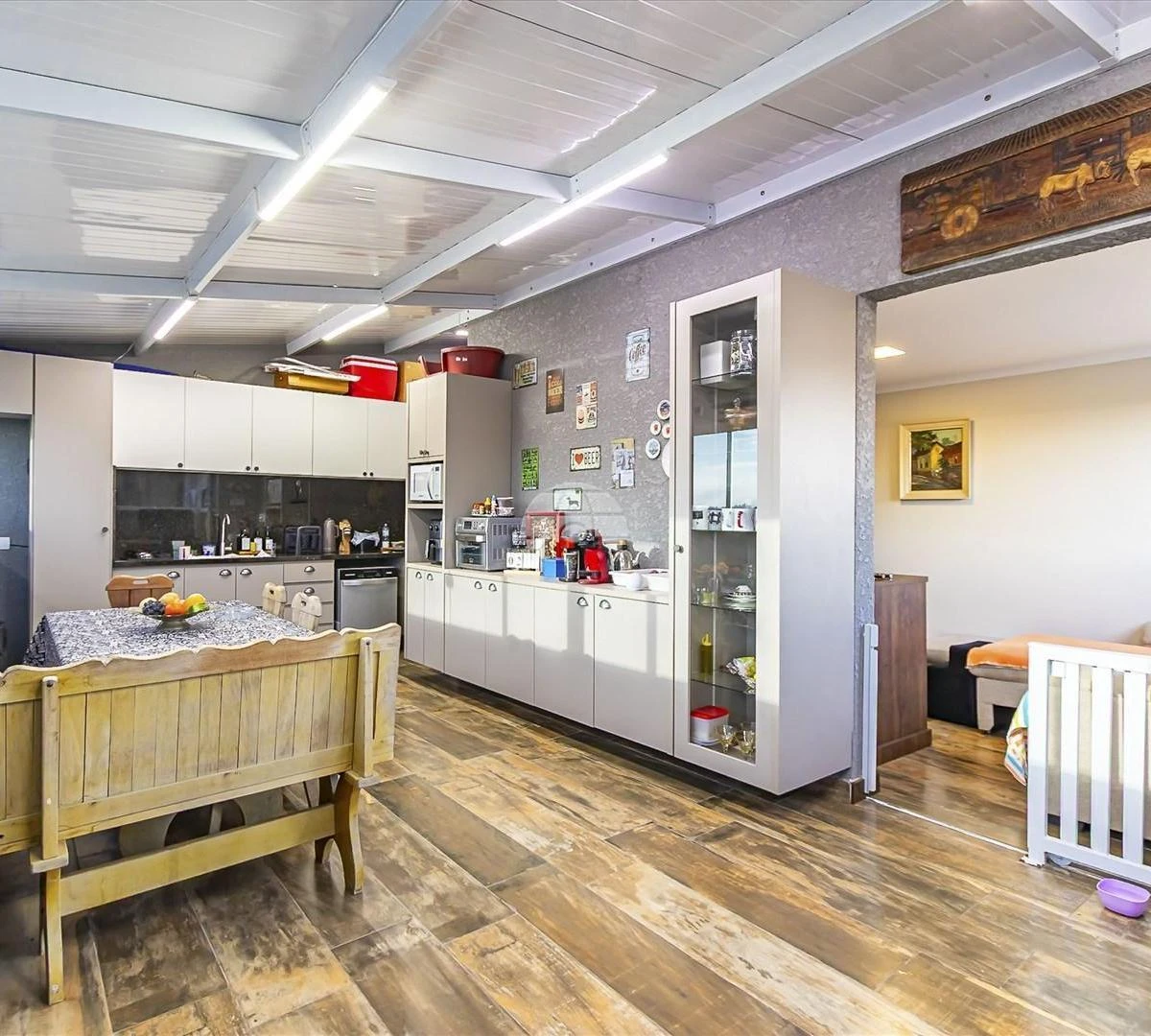 Furnished apartment, 95 m², with a washing machine