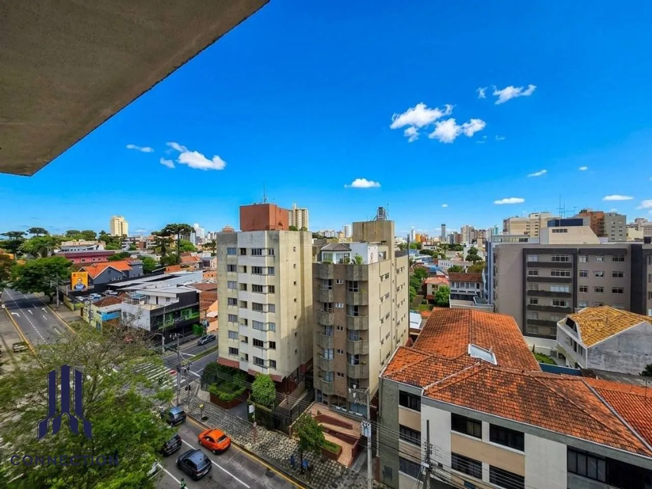 One-bedroom apartment with a washing machine in Curitiba — photo 15