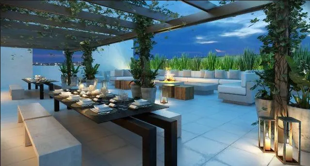 Apartamento mobiliado com varanda envidraçada e 1 vaga — photo 13