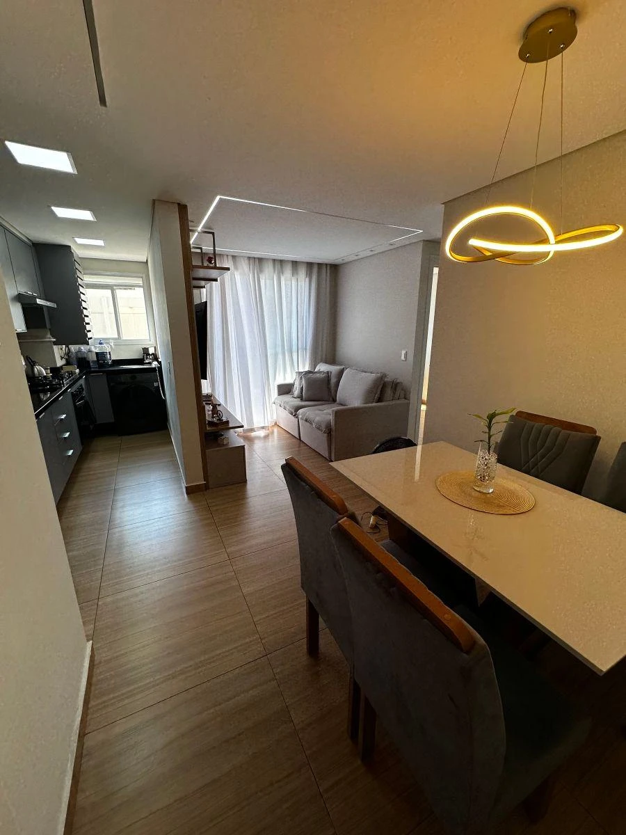 Furnished 44 m² apartment with 2 bedrooms and en-suite