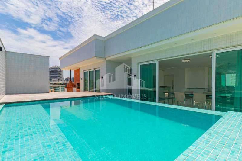 Cobertura mobiliada com 4 suítes e piscina privativa — photo 11