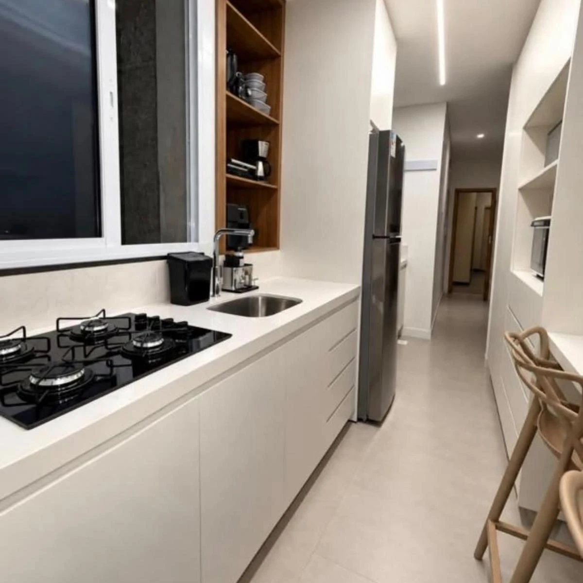 35 m² apartment with a washing machine and a home office — photo 2
