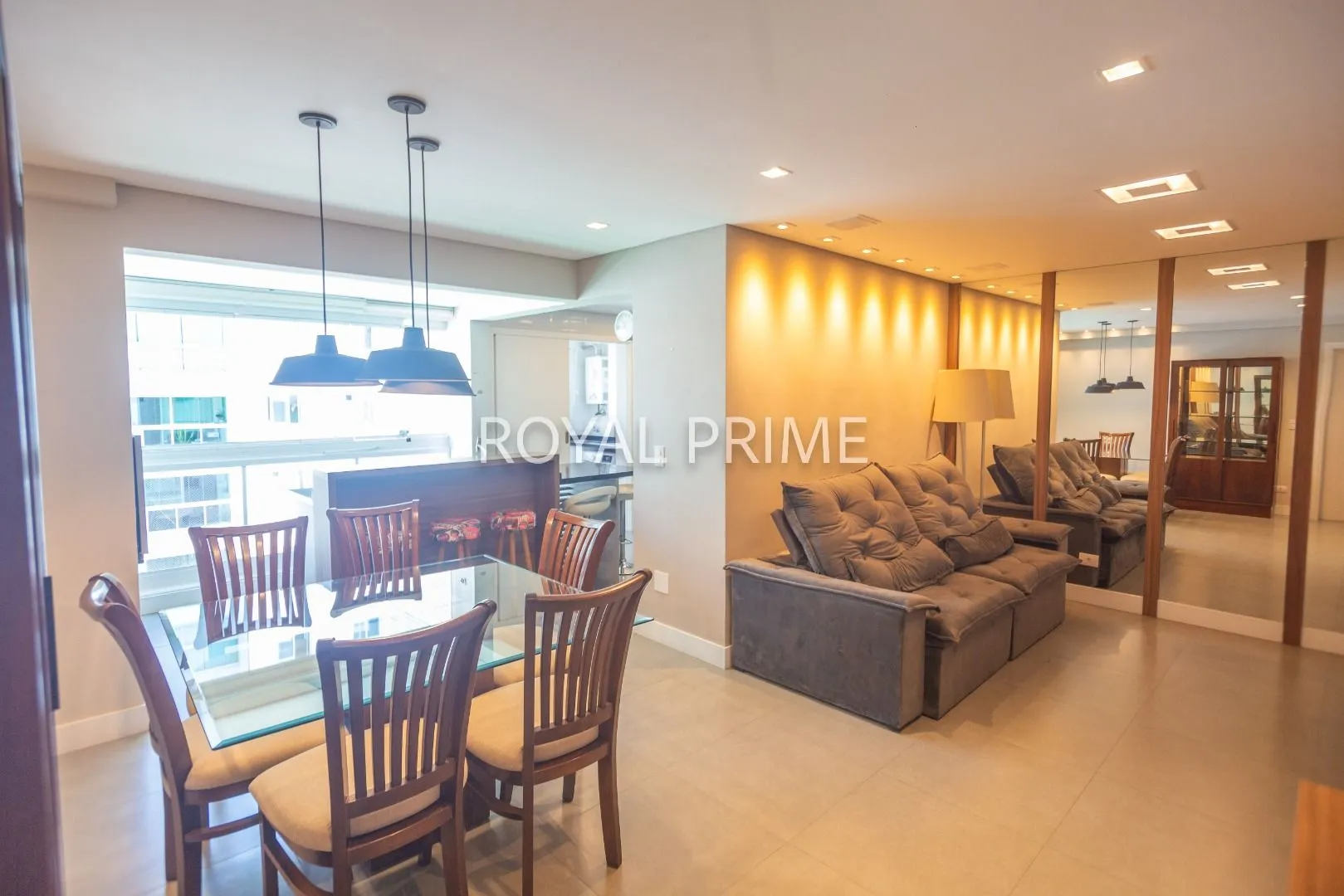 Apartamento de 3 dormitorios con cocina abierta y BBQ privado — photo 6