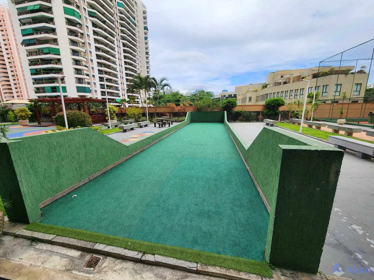 Apartamento de 2 quartos em condomínio com piscina aquecida — photo 31