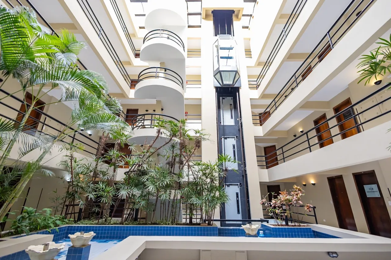 46 m² studio with 1 bedroom and 1 parking space — photo 4