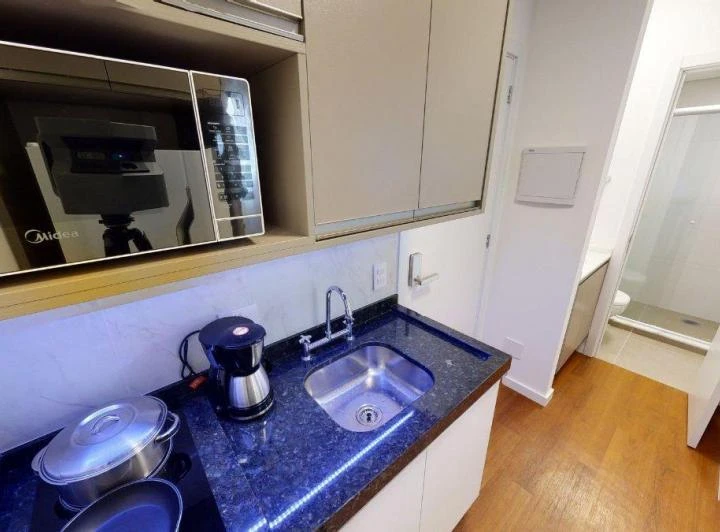 Furnished 25 m² apartment with 1 bedroom — photo 7