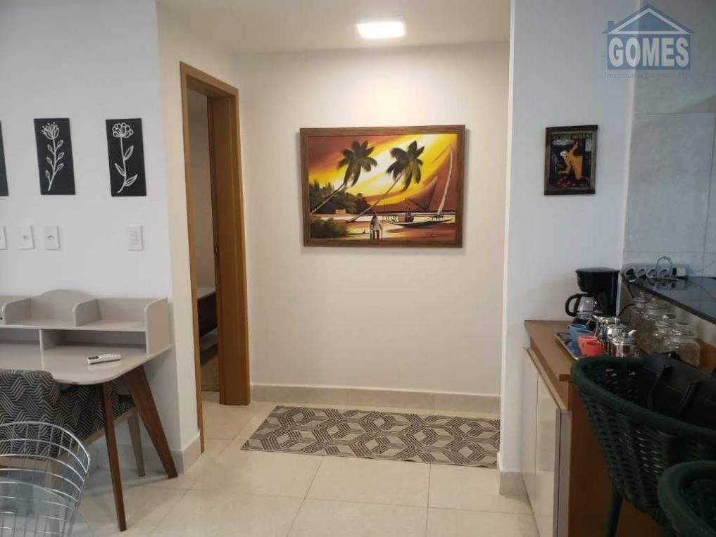 Home office in a 2-bedroom apartment, 56 m² — photo 13