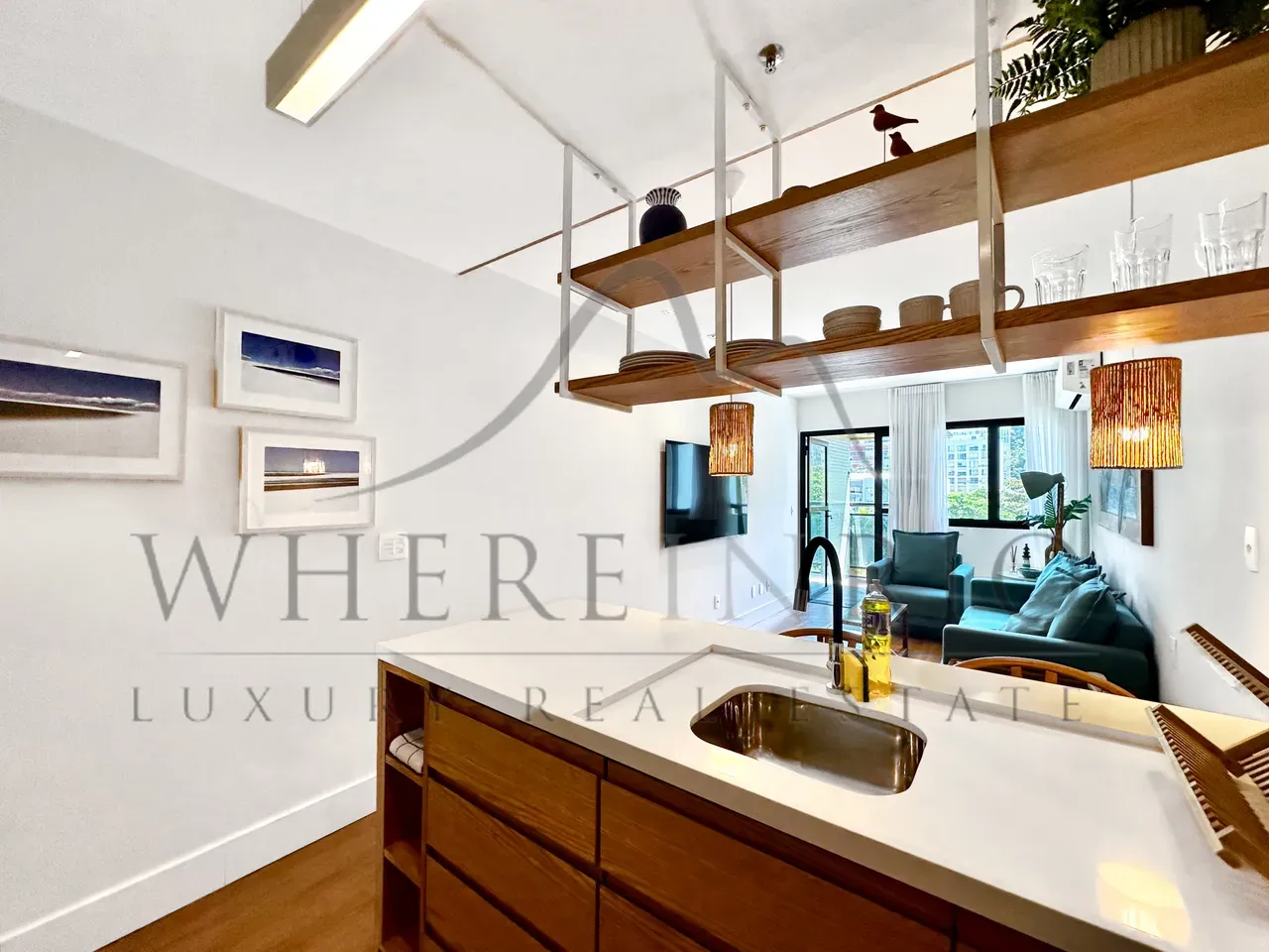 Apartamento mobiliado de 1 quarto com espaço de home office — photo 12