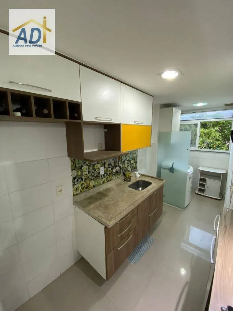 2-bedroom apartment with a washing machine in Rio de Janeiro — photo 11