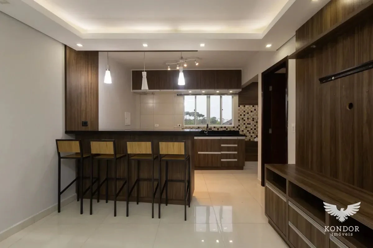 Apartamento com varanda envidraçada, Santa Felicidade — photo 9