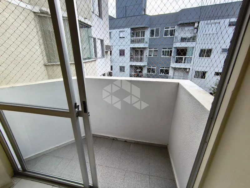 47 m² apartment with 1 bedroom and balcony