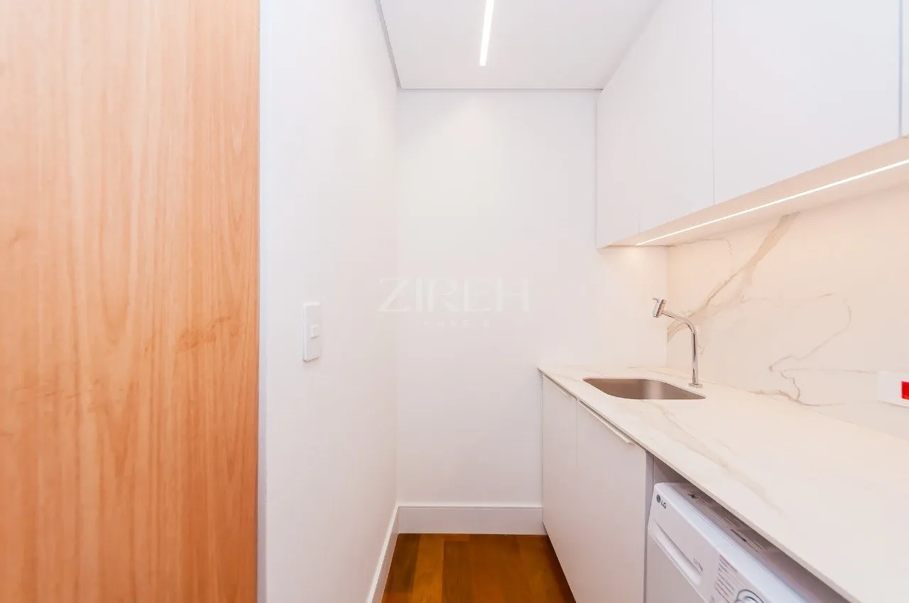 Квартира 121 м²: 2 спальни со своими ванными и 2 места — photo 15