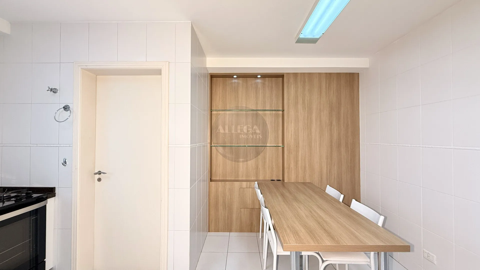 Apartamento semi mobiliado com varanda e churrasqueira — photo 15