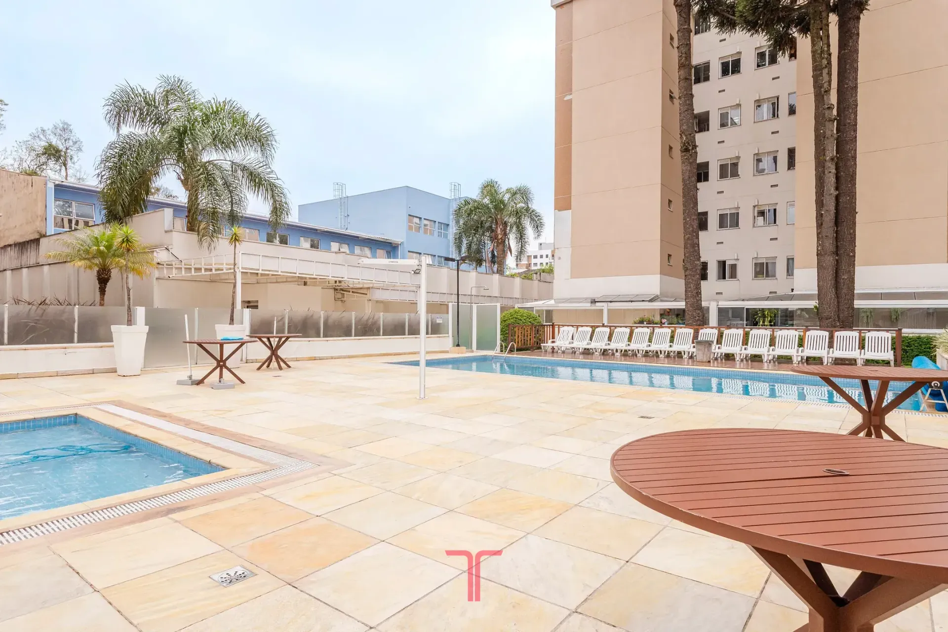 Apartamento mobiliado em condomínio com coworking — photo 35