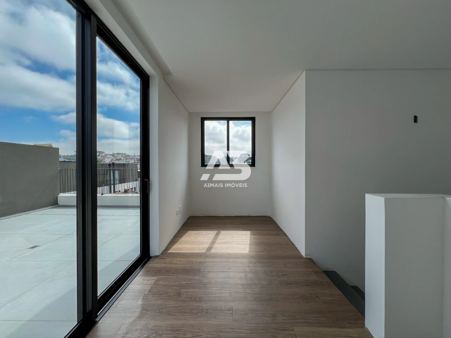 3-bedroom house, 1 with its own bathroom, 137 m², Curitiba