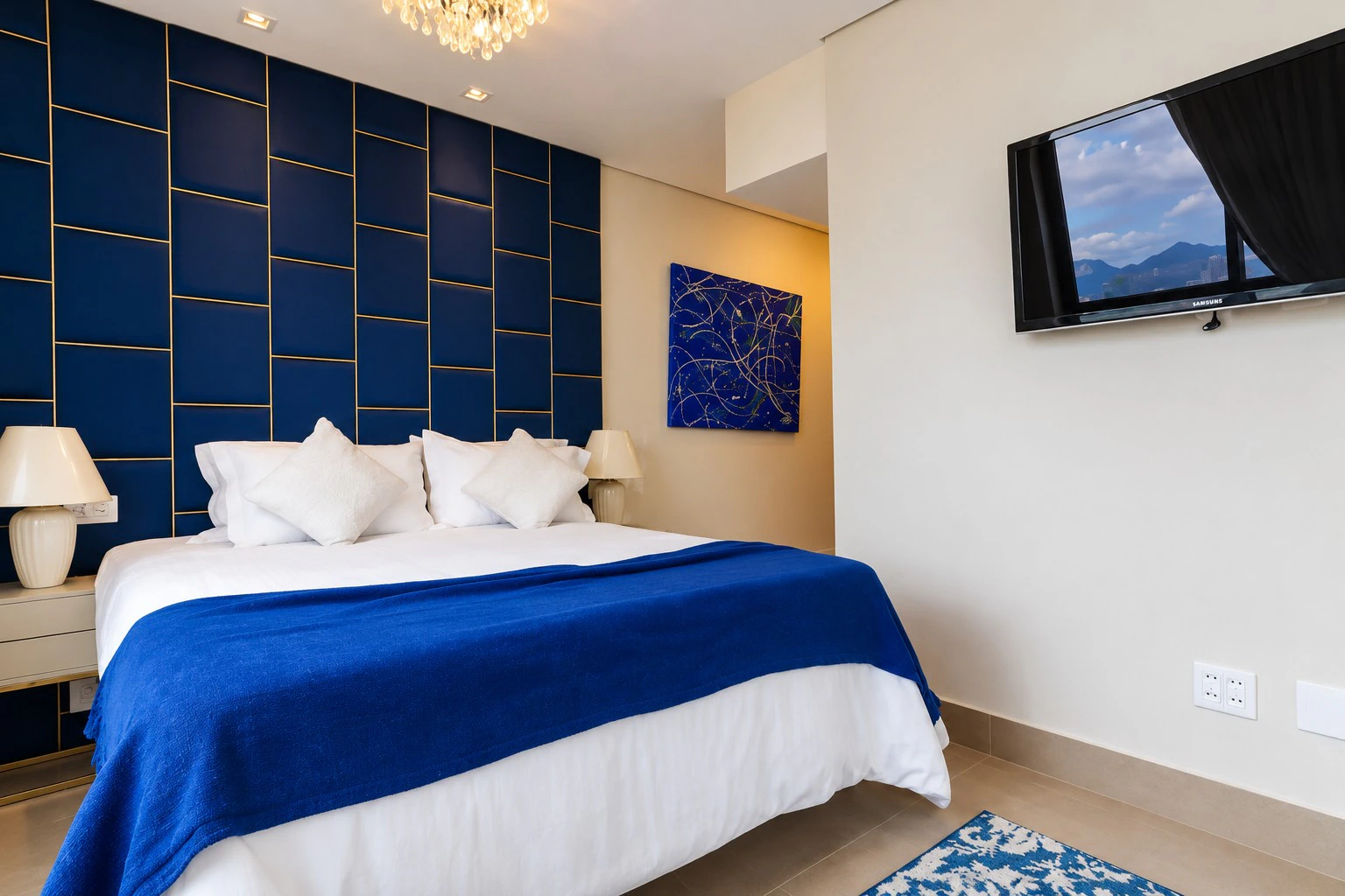 Furnished duplex penthouse, 180 m² with 3 bathrooms — photo 16