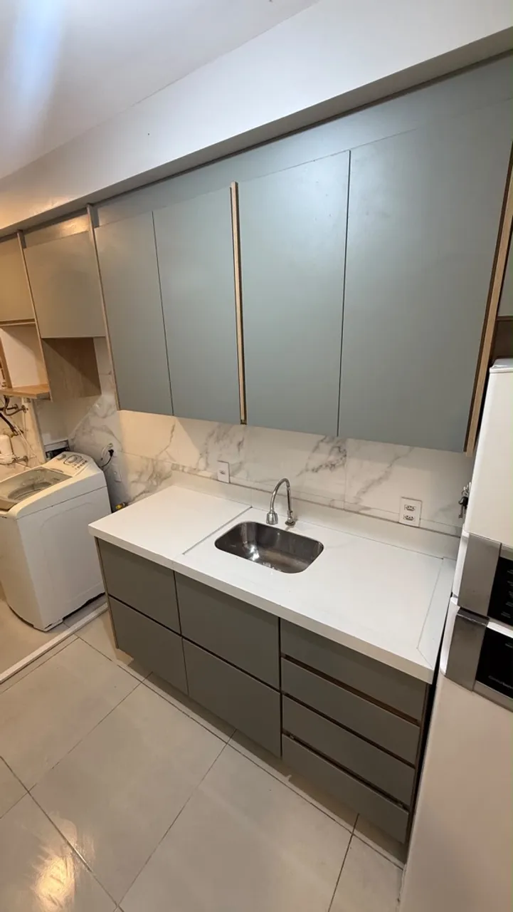 Apartment, 45 m², with a washing machine — photo 9