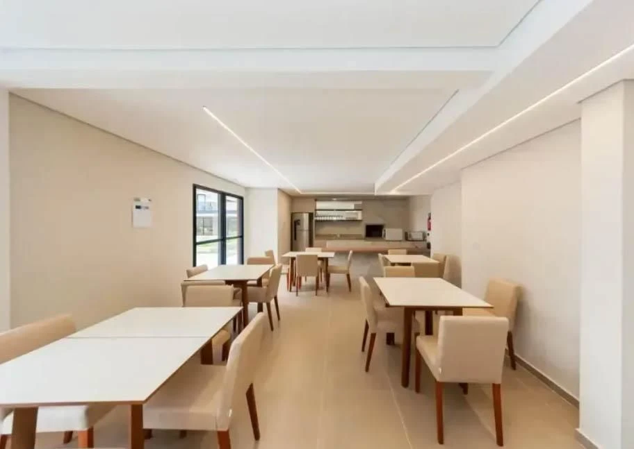 2-bedroom apartment with a washing machine in Curitiba — photo 25
