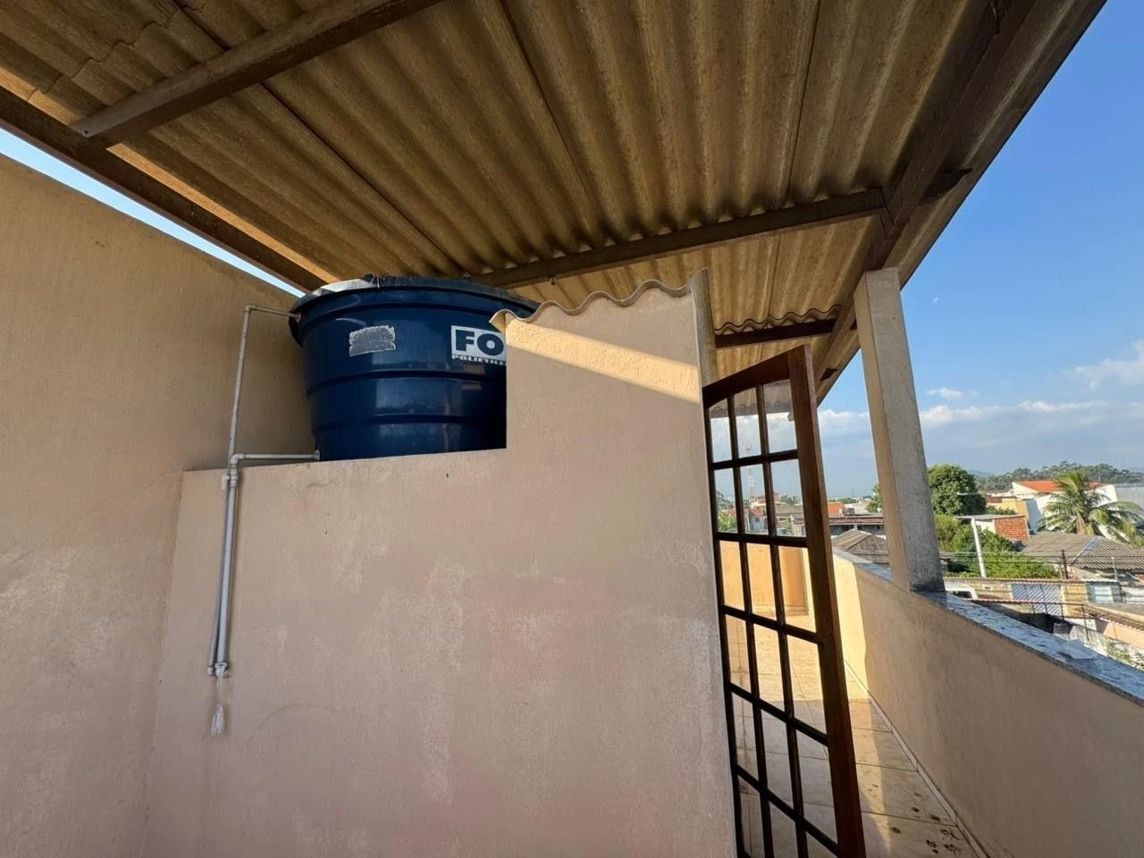Casa mobiliada com 1 quarto, varanda e 2 vagas — photo 2