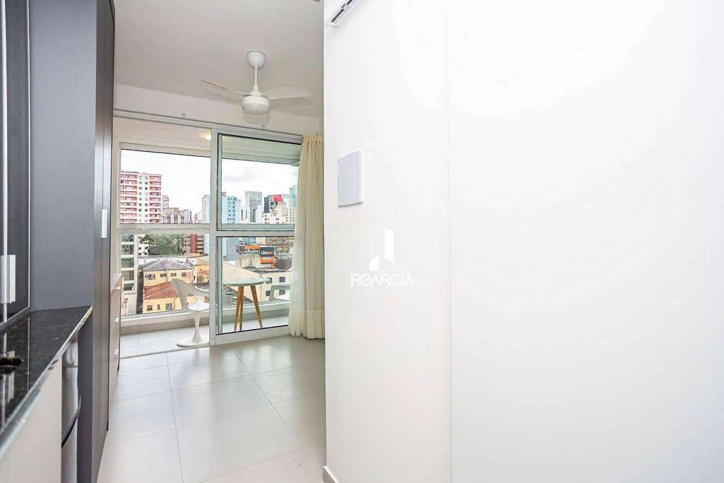 Apartamento de 1 dormitório com varanda e churrasqueira — photo 3