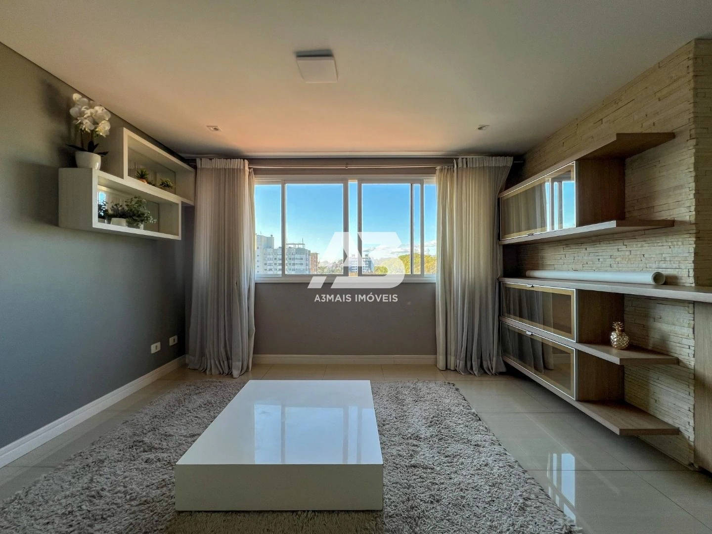 Furnished apartment, 64 m², with a washing machine