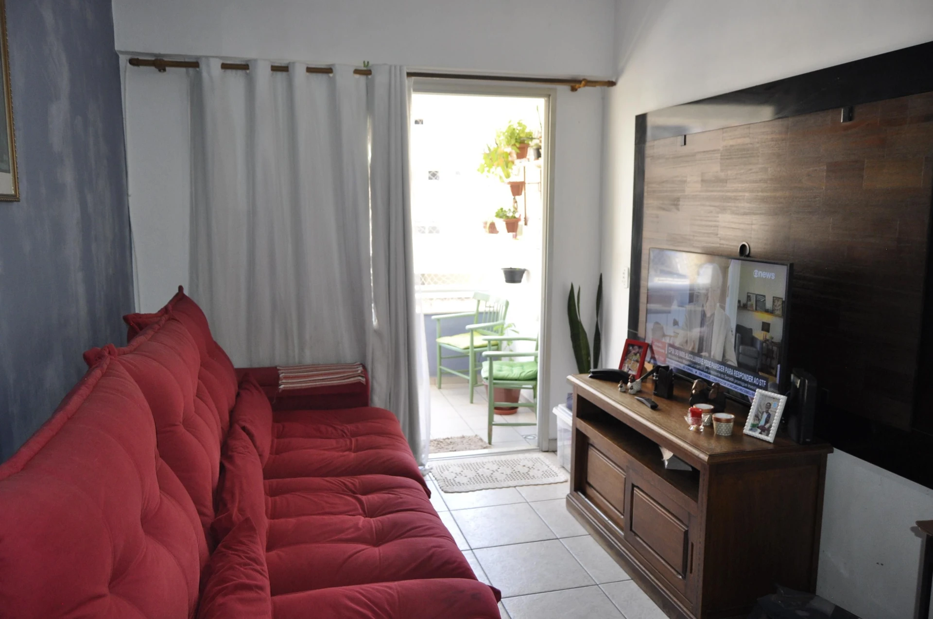 Apartamento mobiliado com 2 quartos e varanda privativa — photo 14