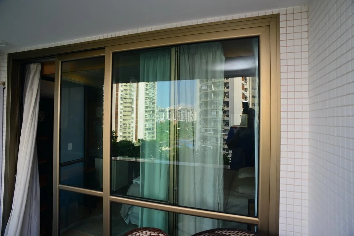 Apartamento de 1 quarto com varanda e box de vidro — photo 13