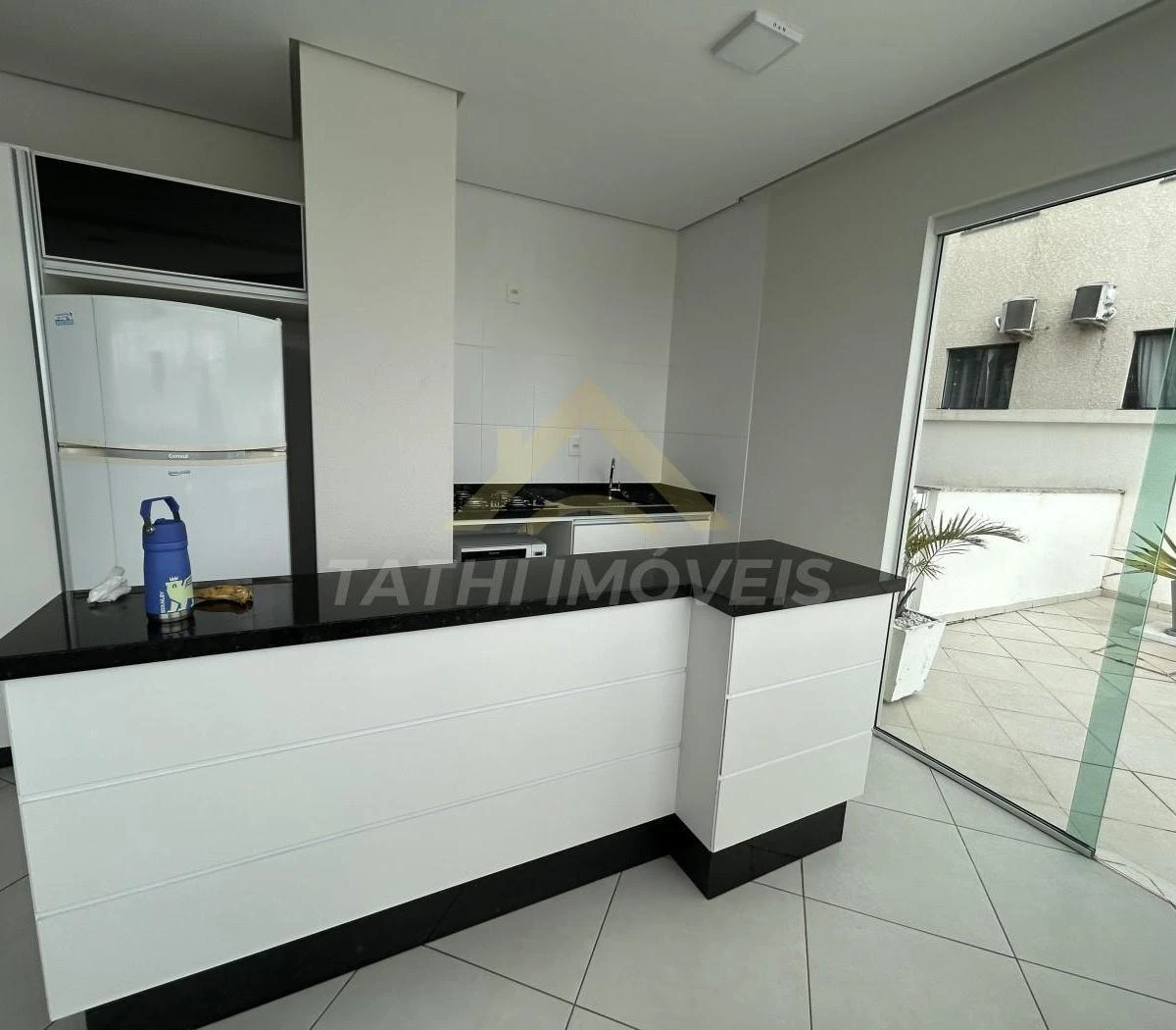 Furnished apartment, 86 m², with a grill on the balcony — photo 24