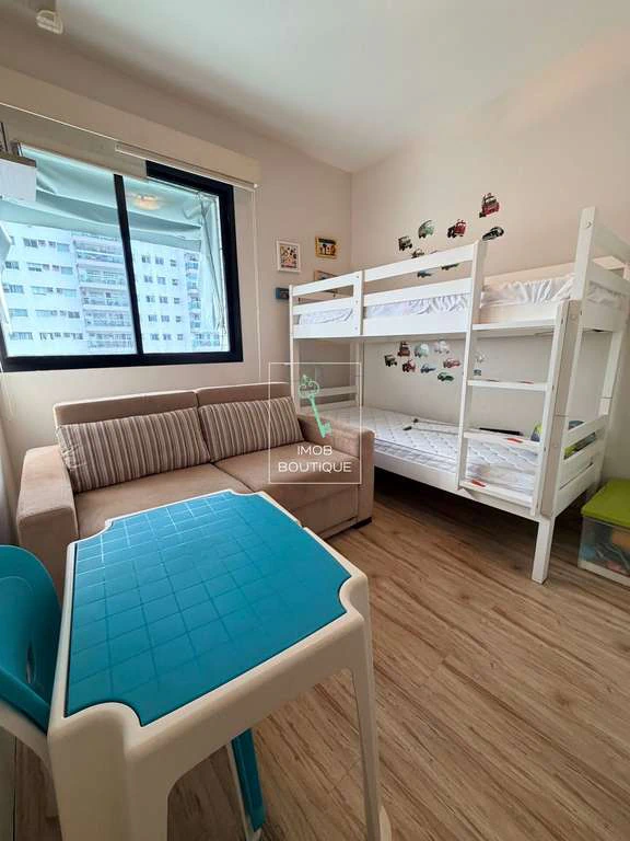 Apartment with enclosed balcony, 3 bedrooms and 2 parking — photo 19