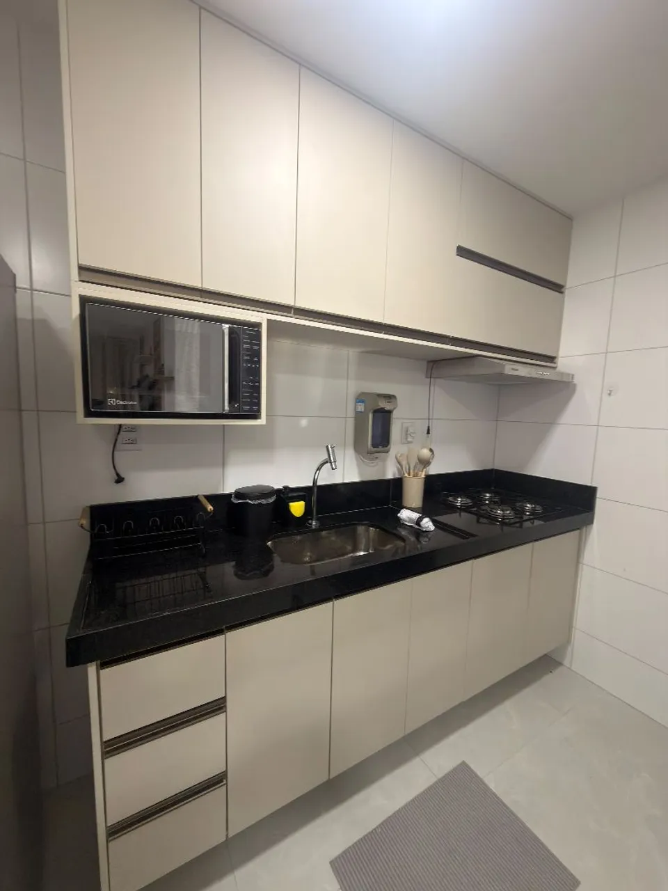 Furnished apartment, 60 m², with a washing machine — photo 12