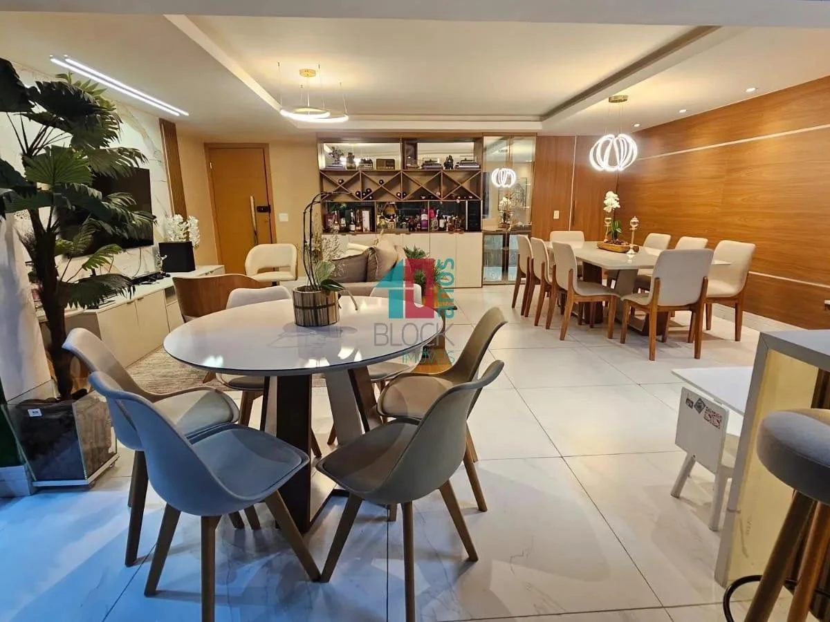 Apartamento mobiliado, 147 m², com janelas do piso ao teto — photo 5