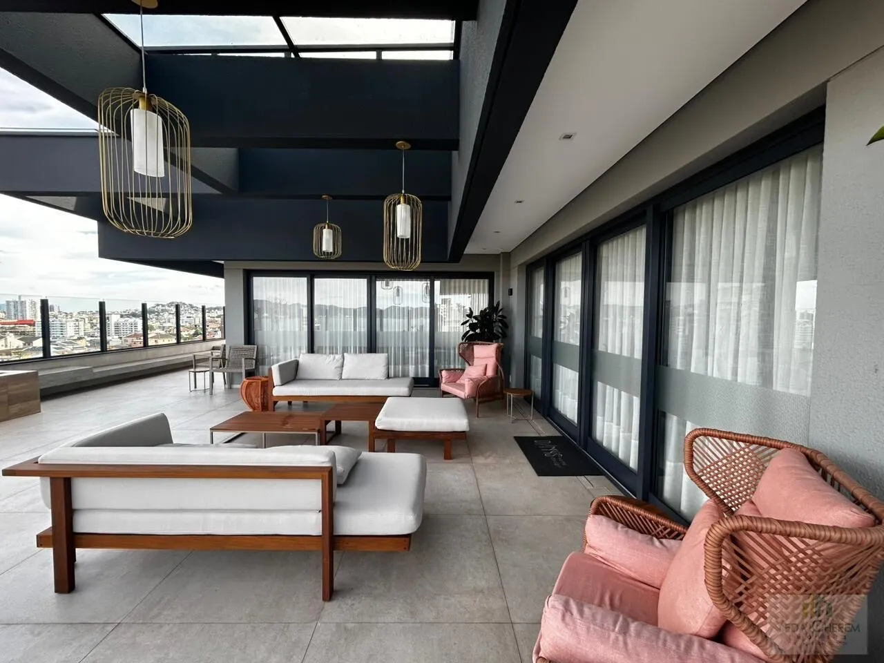 40 m² furnished apartment with 1 bedroom on the 12th floor — photo 8
