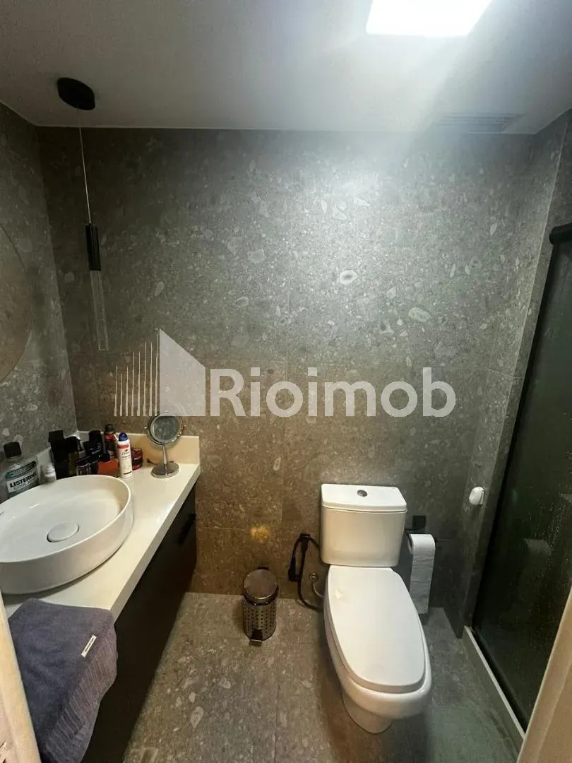 2-bedroom apartment in a building with a sauna — photo 16