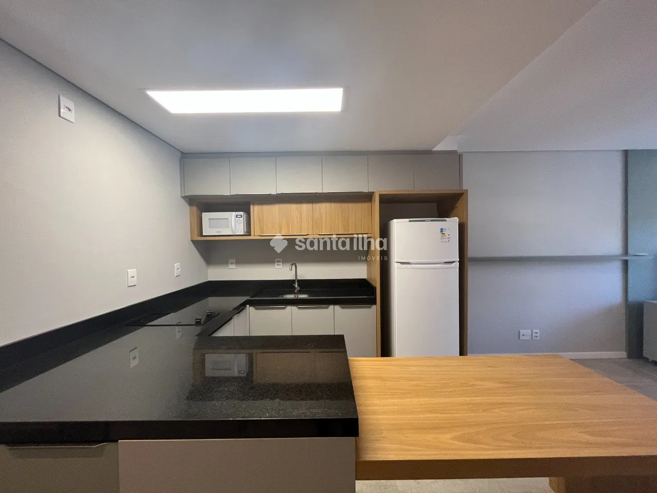 Apartamento de 1 dormitório com cozinha em conceito aberto — photo 4