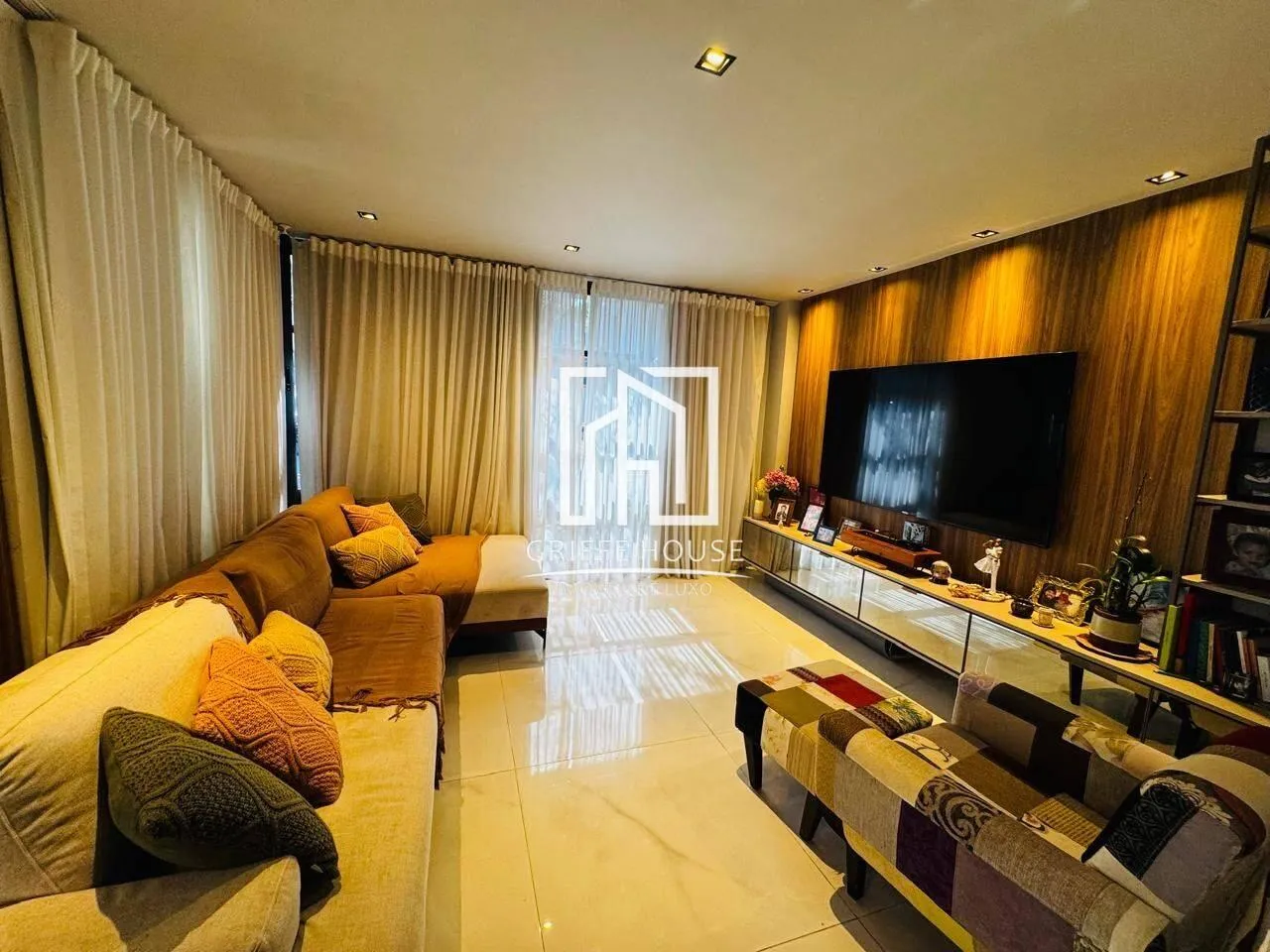 4-bedroom house with a home office in Rio de Janeiro