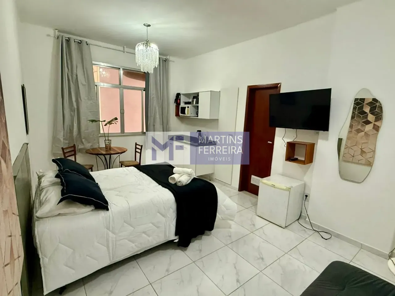 Rental studio with 1 bedroom and 1 bathroom — photo 7