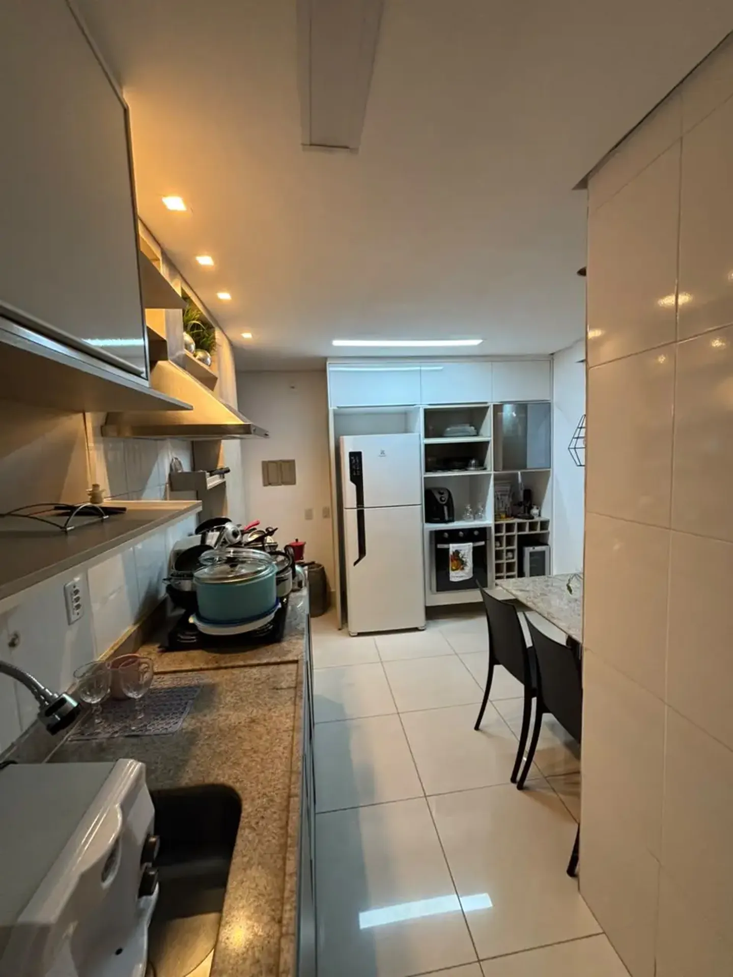 Apartamento mobiliado com churrasqueira privativa — photo 15