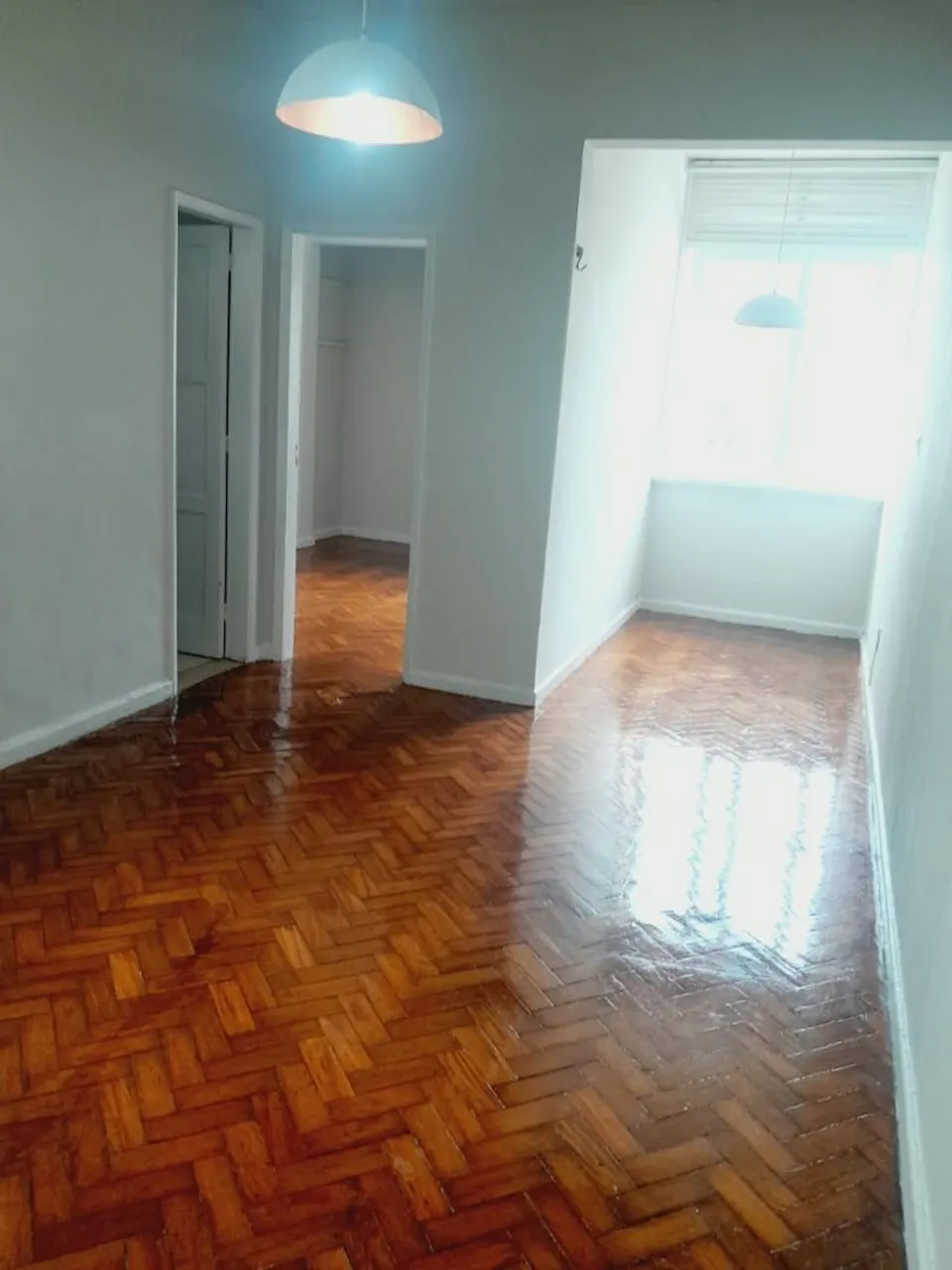 Дерев'яна підлога або ламінат та 1 спальня: квартира 42 м² — photo 4