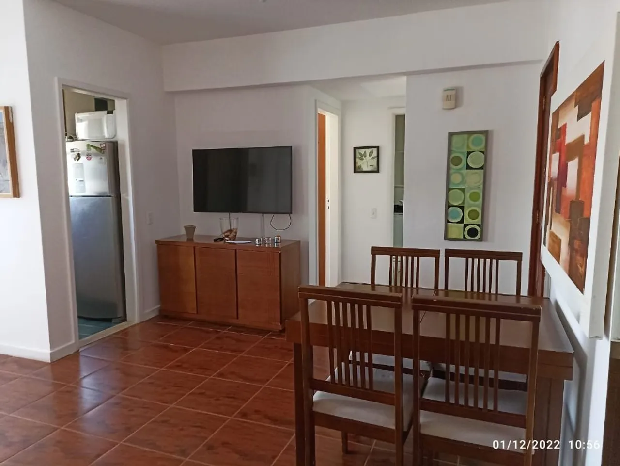 Furnished 1-bedroom apartment with balcony — photo 3