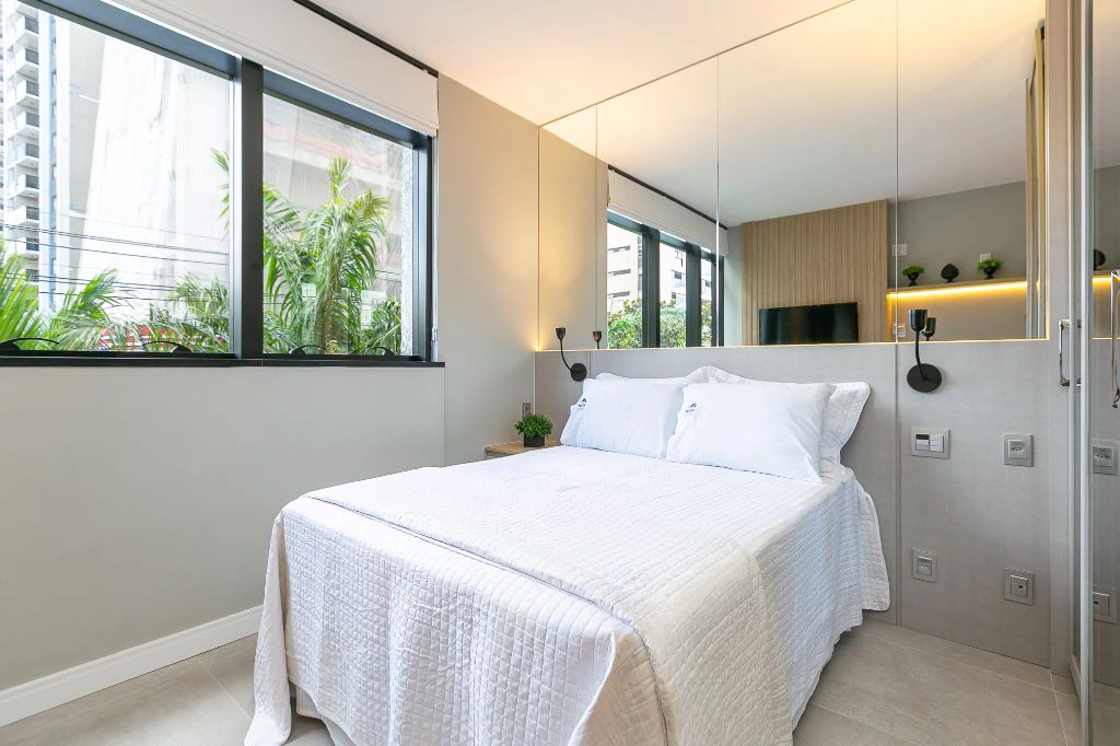 Estudio amueblado de 23 m² en el 2º piso con aire acondicionado — photo 3