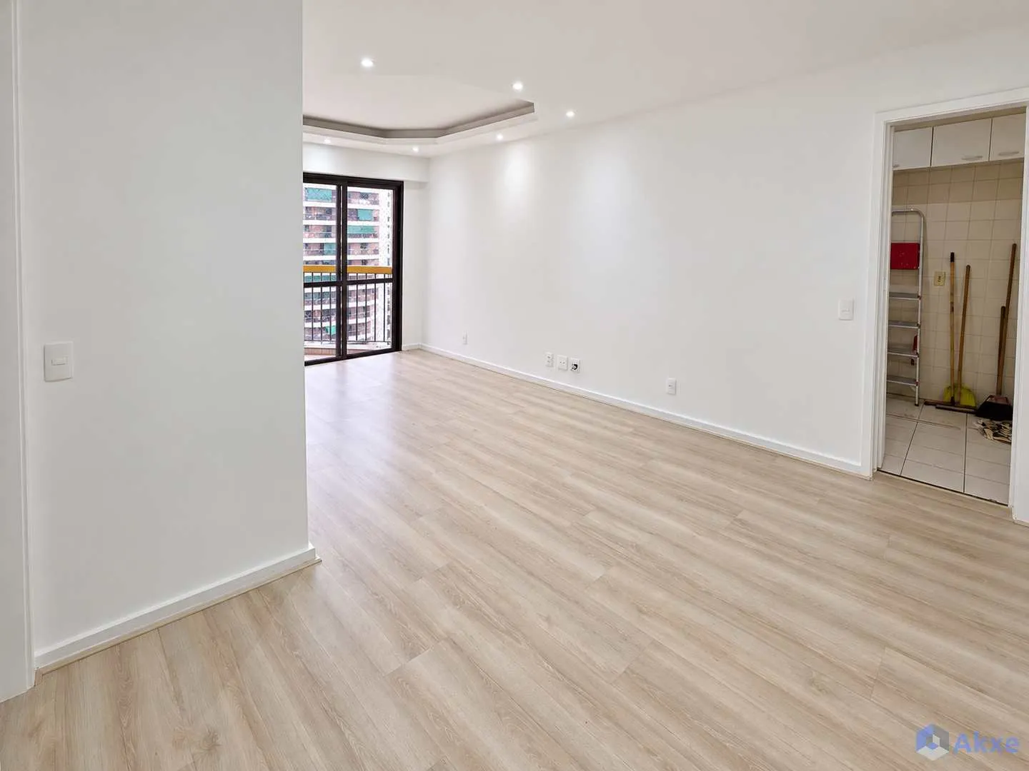 Apartamento de 2 quartos em condomínio com piscina aquecida — photo 6