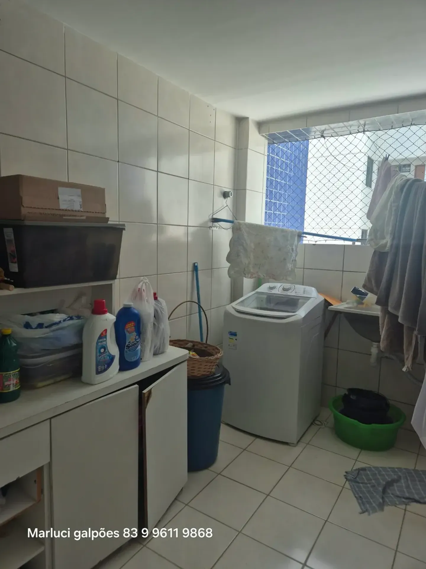 3-bedroom apartment with a washing machine — photo 5