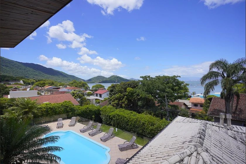 Kitnet mobiliada com jardim privativo e churrasqueira — photo 10